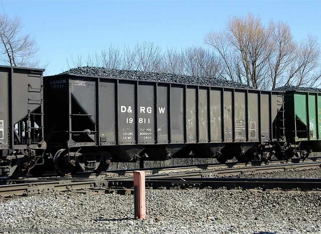 D&RGW 19811